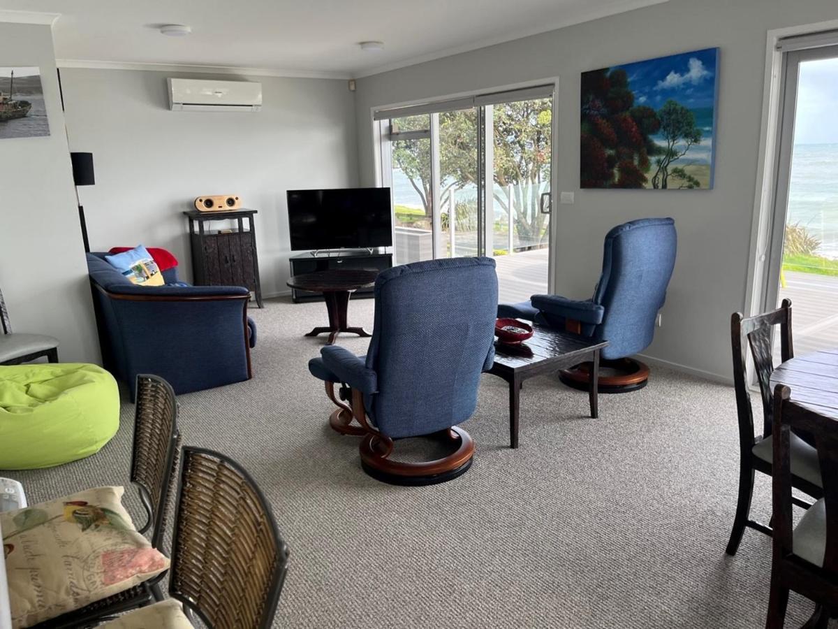 شقة Seaside Wanaka Tce نيو بلايموث المظهر الخارجي الصورة