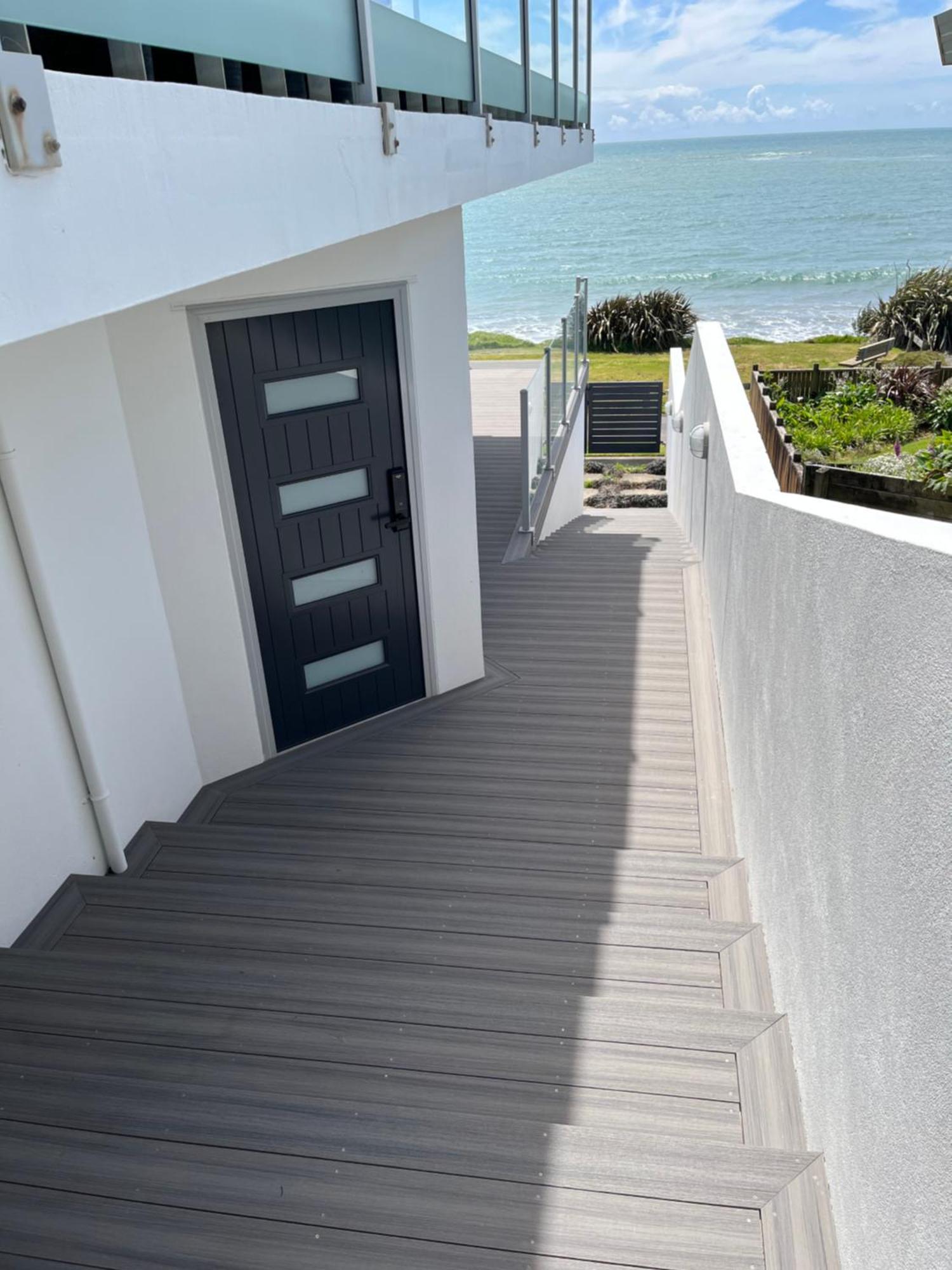 شقة Seaside Wanaka Tce نيو بلايموث المظهر الخارجي الصورة
