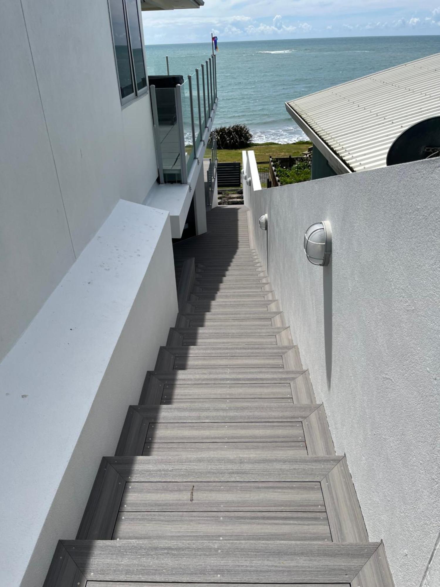شقة Seaside Wanaka Tce نيو بلايموث المظهر الخارجي الصورة